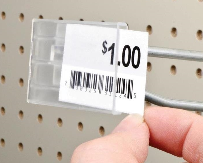 Card Stock Printable Price Labels 1.875"W x 1.25"H - 3200 Price Tags