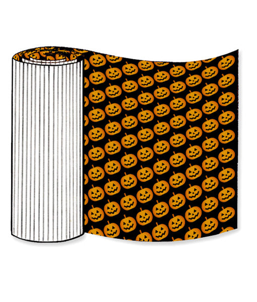 Pumpkin Corrugated Base Pallet Wrap-4 rolls