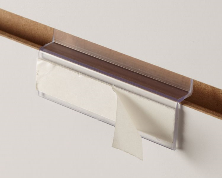 Slatwall Z Bar Adapter-25 pieces