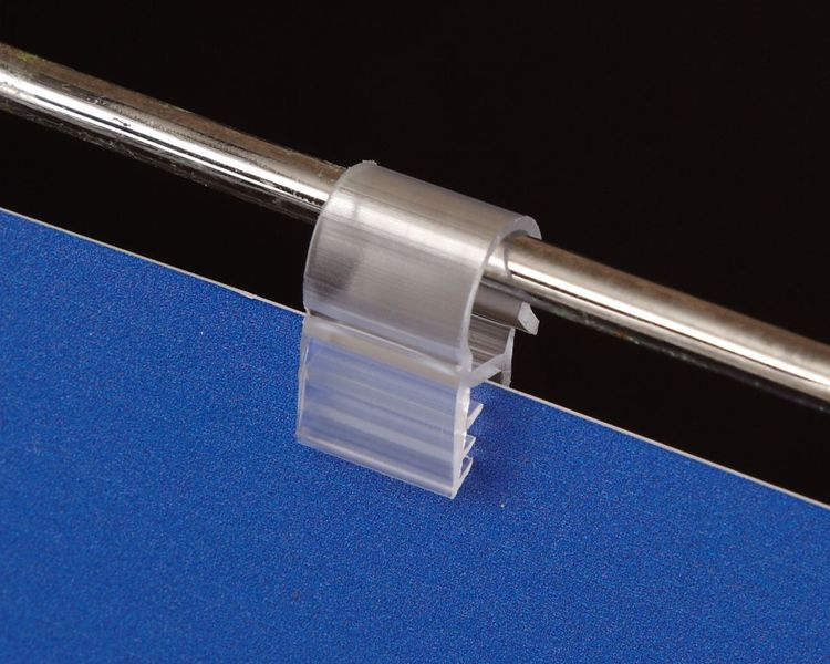 Sign Holders for Wire Fixtures 