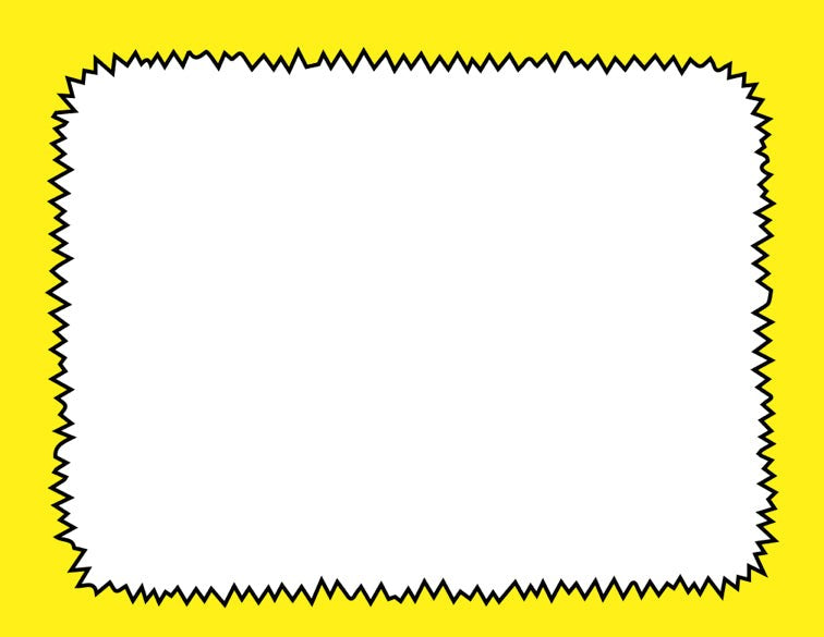 Yellow Starburst Shelf Signs Price Cards-5.5x3.5-100 signs