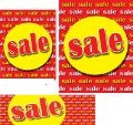 Sale Event Retail Store Sign Kit- 20 pieces
