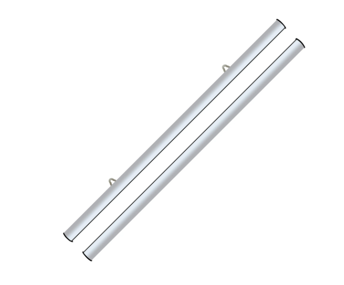 Aluminum Snap-Frame Hanging Poster & Banner Sign Holder Kit – 28 in | Ceiling Display Set