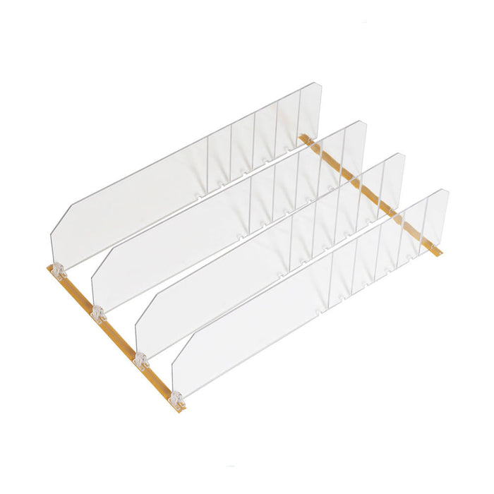 Gondola Shelf Divider Kit- 24" L x 2.362"H