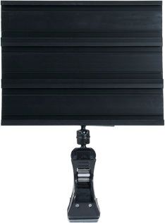 Sign Holders 2 Channel Track Sign Holders with Spring Clips 25 pieces - screengemsinc