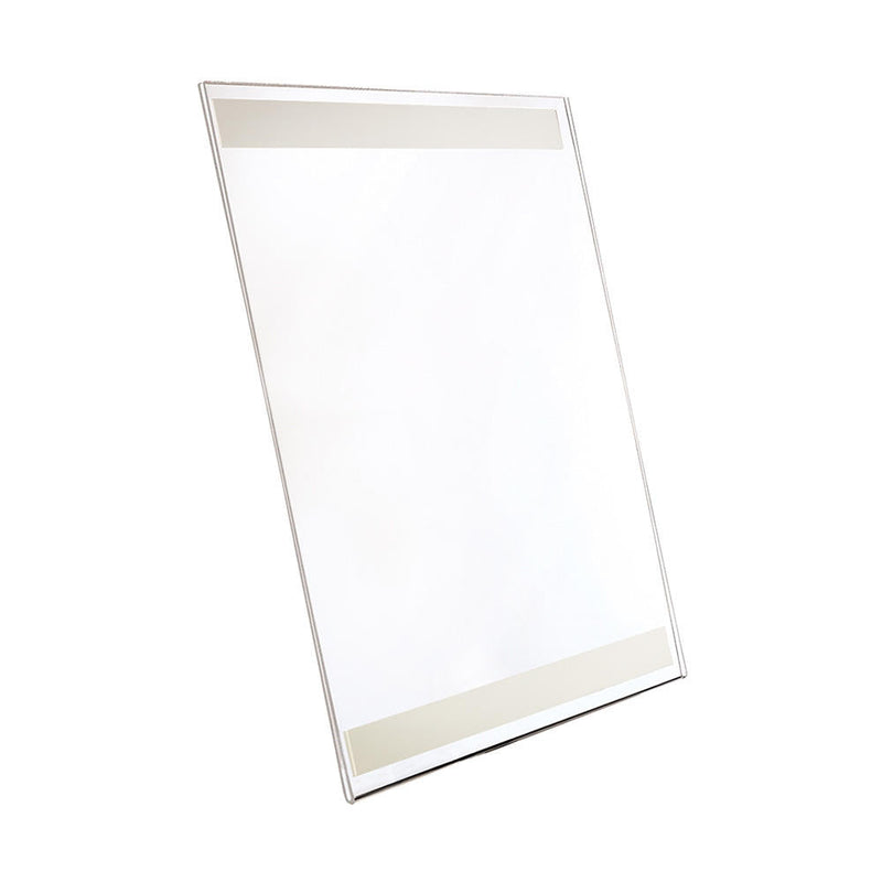 Acrylic Pocket Sign Holders with Adhesive Tape-5 pieces