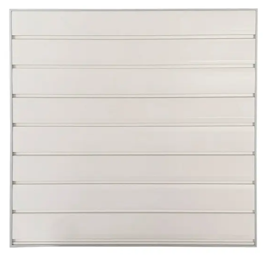 Framed Slatwall Panel-24" White