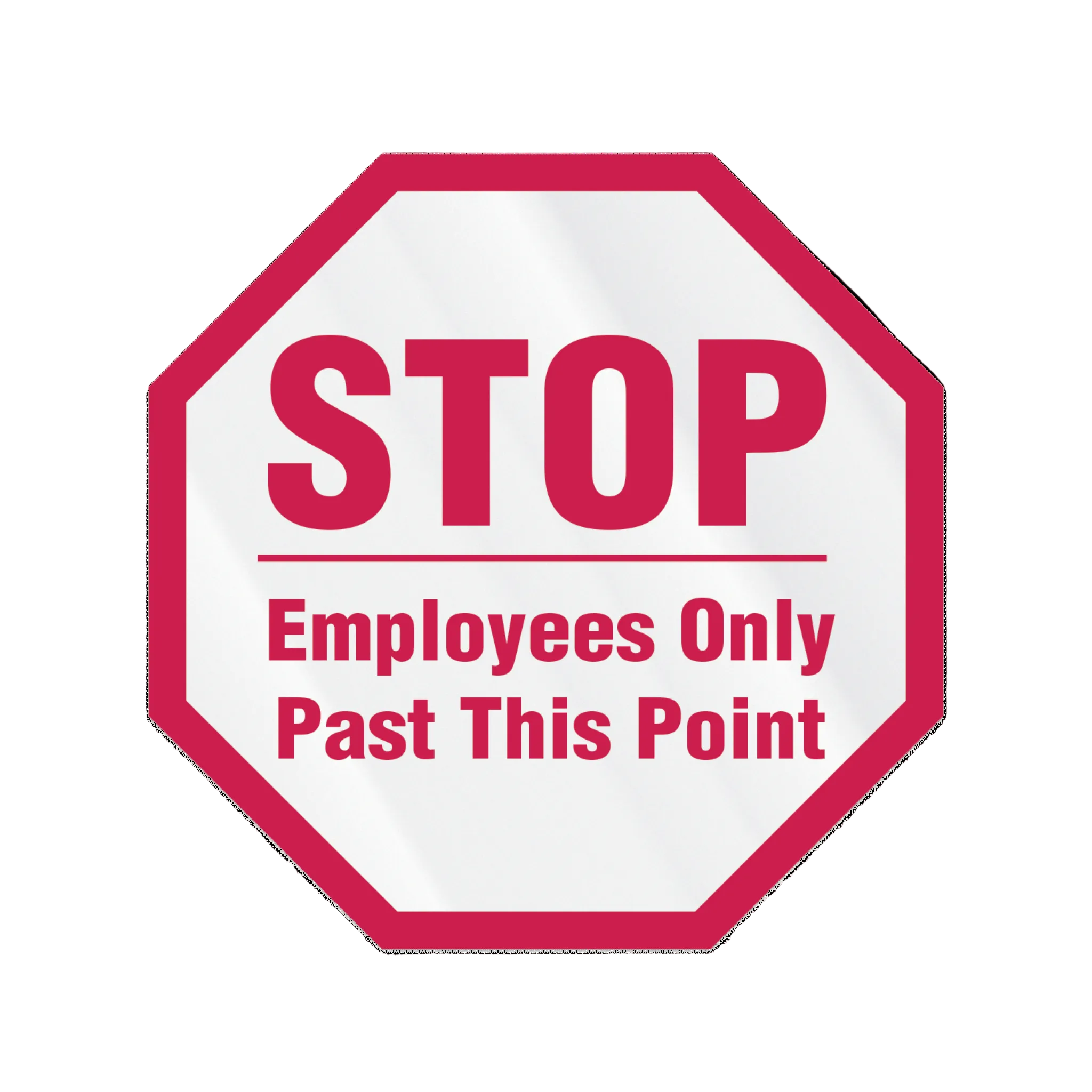 Stop Employees Only Beyond This Point Store Policy Signs-2 pieces ...