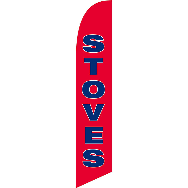 Stoves Feather Flag Kit | 11.5 ft