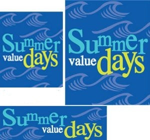 Summer Sale Retail Sale Event Sign Kit-20 pieces