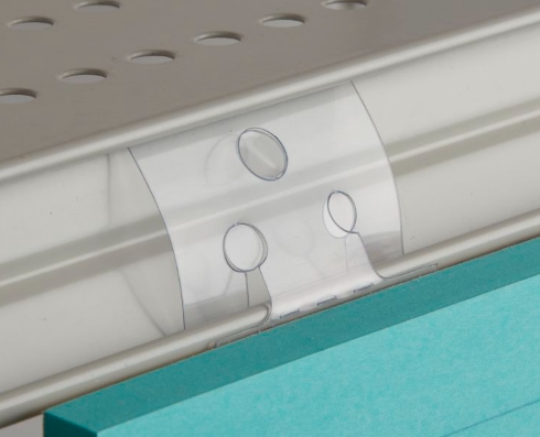 Tear Pad- Coupon Holders for Shelf Price Channels & Peg Hooks -2000 pieces