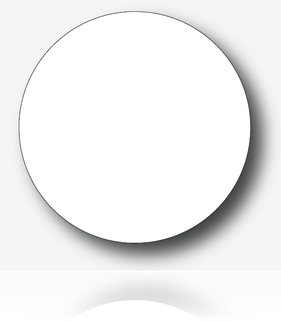 White Die Cut Circle Price Cards-3.5"-250 pieces - screengemsinc