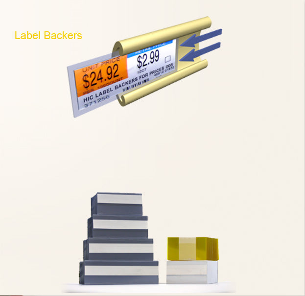 Gondola Price Channel Price Tag Chips