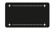 Write On Wipe Off Price Tags-Black