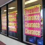 Sign Holders- Magnetic Clamps 36" long -5 pieces