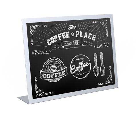 Acrylic Wet Erase Signs- Menus Boards