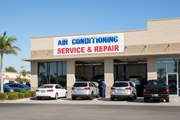 Air Conditioning Service & Repair Banner Auto Shop Lifestyle