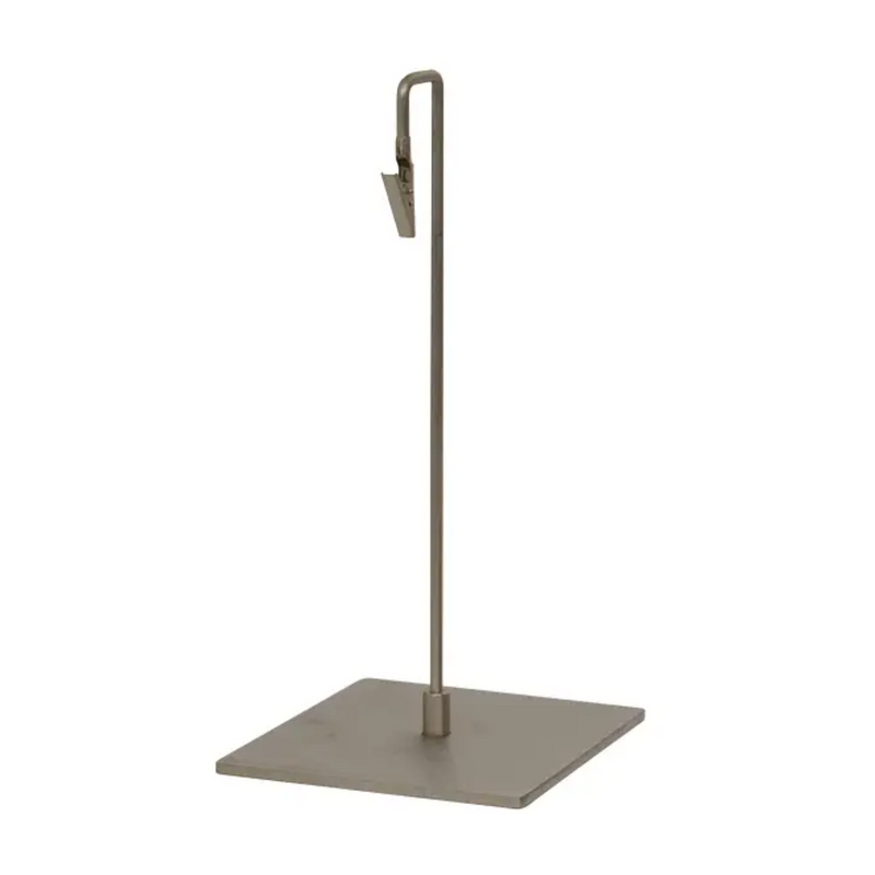 retail sign holders alligator clips