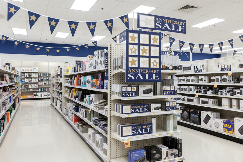 Anniversary Sale Sign Kit Lifestyle