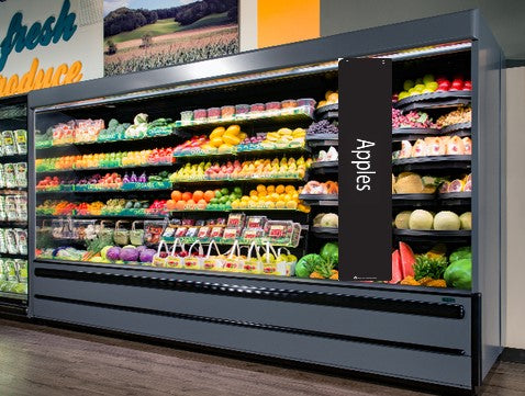 Apples Aisle Invaders Sign Kit