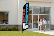 Appliances Sale feather flag lifestyle image