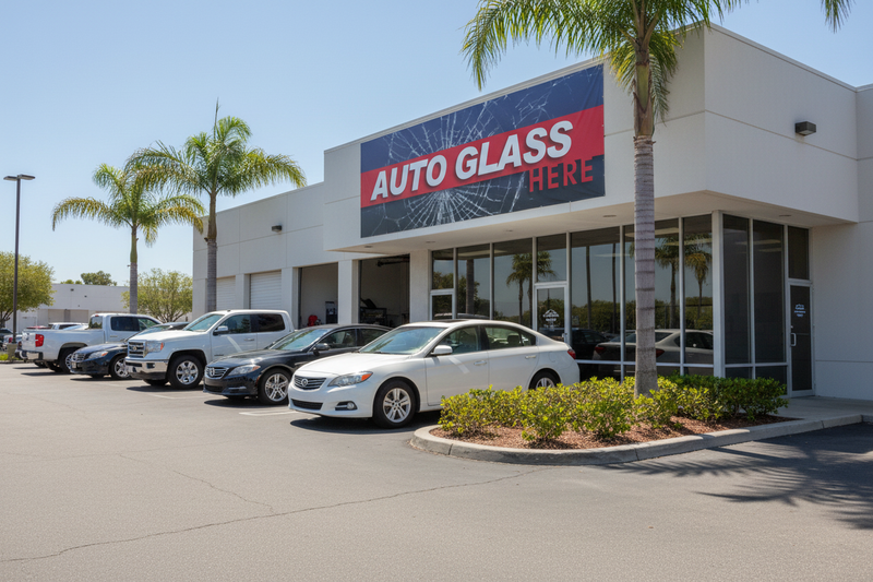 Auto Glass Banner Auto Shop Lifestyle