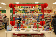 Back to School Display Decoration Kit 36-Piece Retail Lifestyle with Product