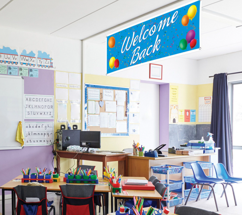 Back to School Welcome Banners-12 pieces