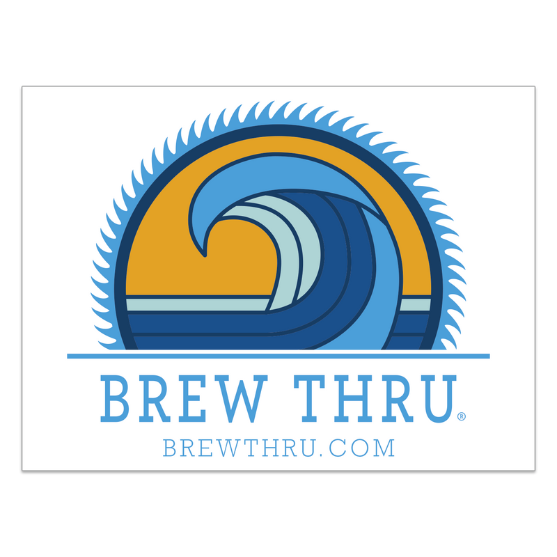 Beer Labels-Stickers for Craft Brewery-Custom Print-3"x4"