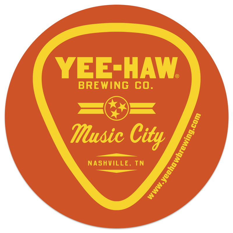 Beer Labels-Stickers for Craft Brewery-Custom Print 4" Round
