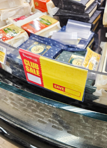 Bin Sign Holders-5.5"W x 3.5"H-20 pieces - screengemsinc