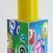 Bollard Covers - Custom Printed - Fits 8" x 8.5" Diameter Poles - 5 Pieces