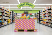 Butterflies Corrugated Base Pallet Wrap Lifestyle