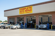 Complete Auto Repair Foreign & Domestic Vinyl Banner Auto Shop Lifestyle