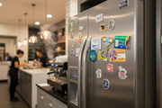 Custom Printed Magnets Lifestyle