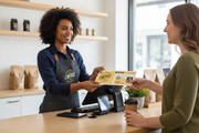 Customer Loyalty Card Flyer Retail Lifestyle