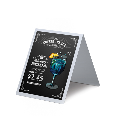 Acrylic Wet Erase Signs- Menus Boards