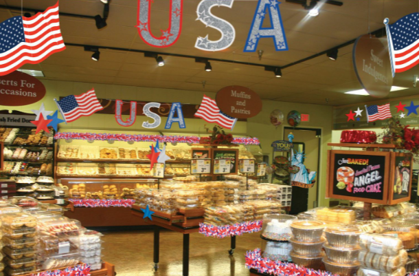 Economical Patriotic Display Decoration Kit- 30 pieces