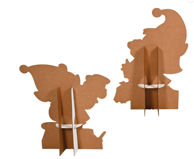 Elves Display Prop Standees
