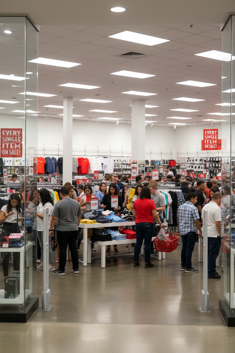 Every Single Item on Sale Sign Lifestyle