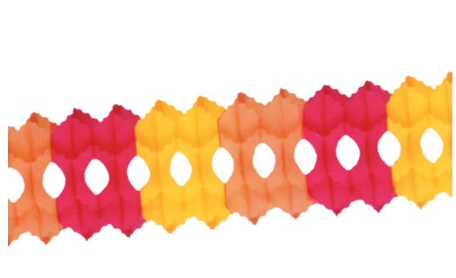 Fall Seasonal Ceiling Display Garland 12-Pack