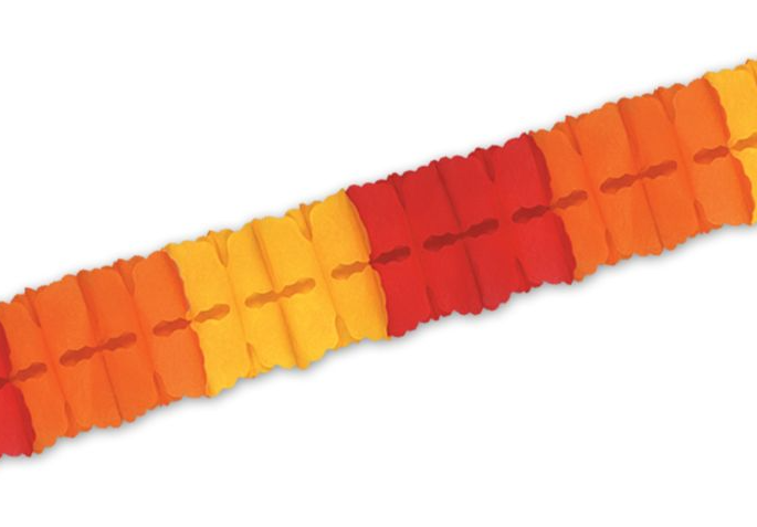 Fall Retail Seasonal Ceiling Display Garland-12 pieces