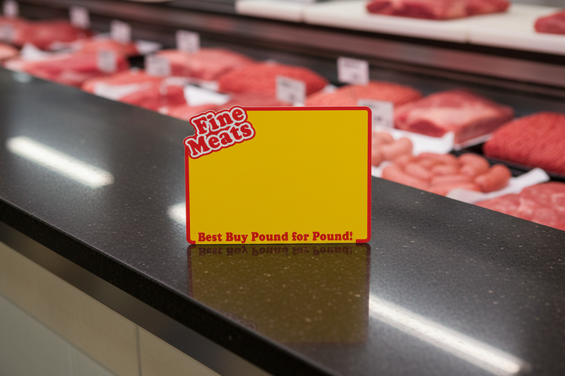 Fine Meat Shelf Sign Lifestyle Flat v2
