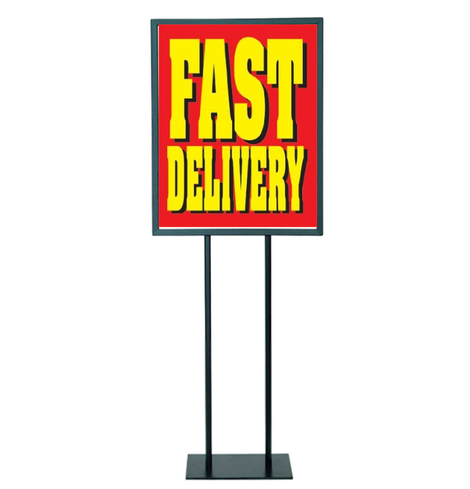 Fast Delivery Retail Sale Event Poster- 22 x 28