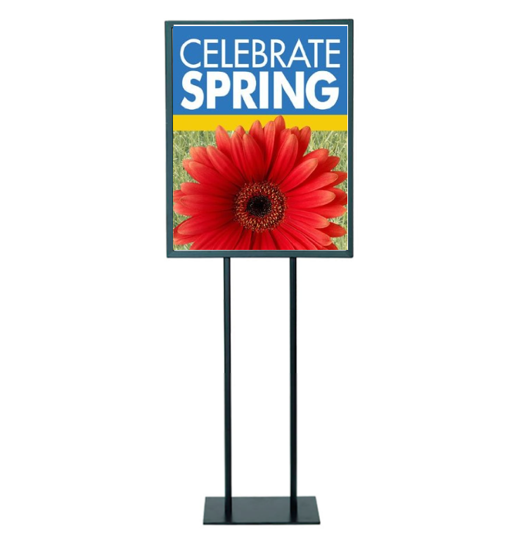 Spring Sale Posters-Floor Stand-Stanchion Signs — screengemsinc
