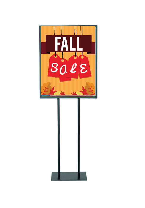 Fall Sale Event Posters-Floor Stand-Stanchion Signs-Value Pack