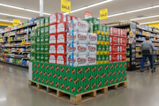 Football Pallet Wrap Lifestyle