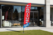 Furniture Sale Feather Flag Lifestyle