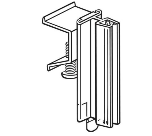 Gondola Price Channel Mount Aisle Invader Sign Holders 10-Pack