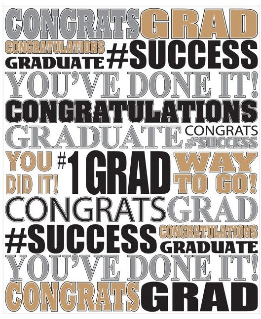 Graduation Step N Repeat Photo Prop/Backdrop